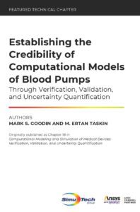 blood pumps and Medical Device VVUQ technical chapter