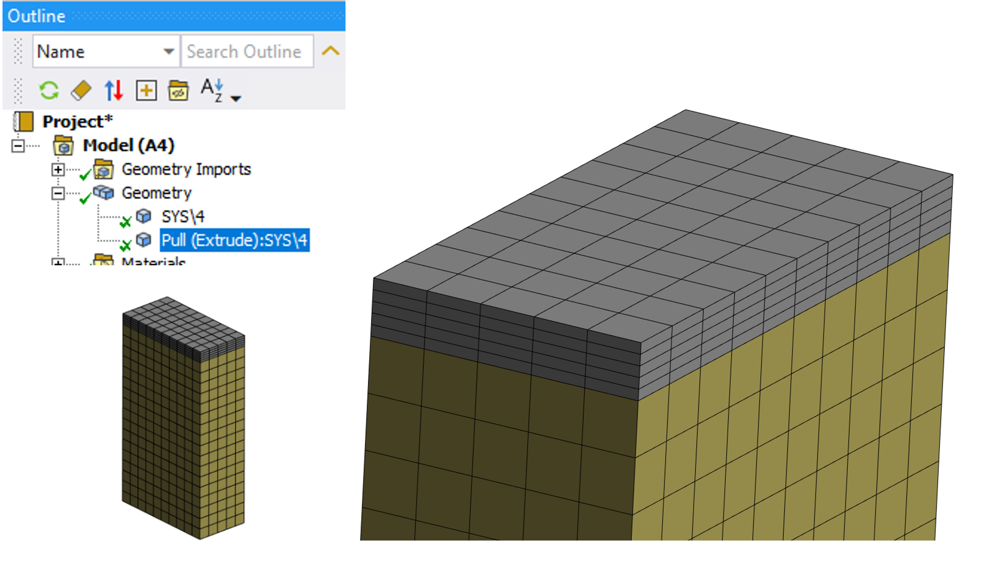 final step in pull tool example