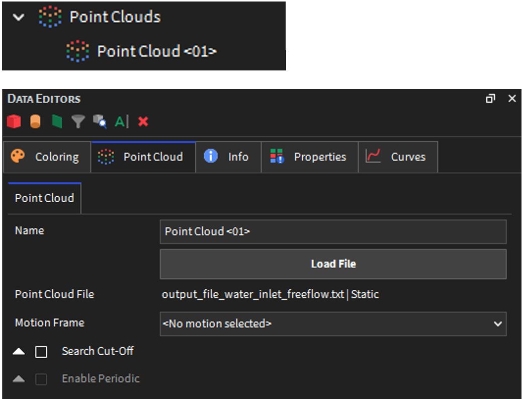 point cloud generation