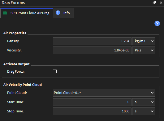 point cloud linked to module definitions