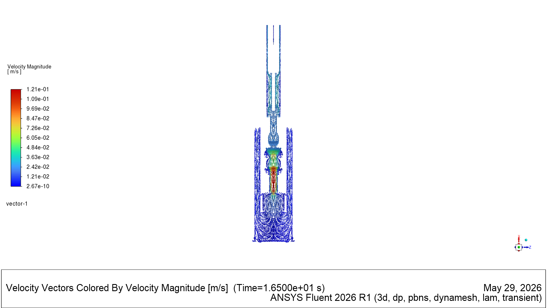 rod pump simulation fluent simulation