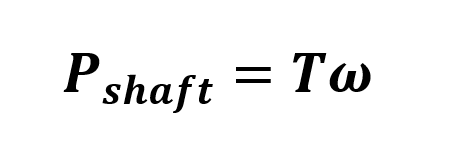 shaft power