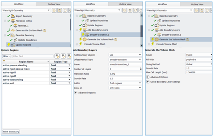 workflow of rod pump simulation 2