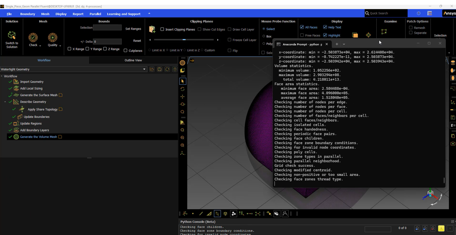 Ansys Fluent AI automation