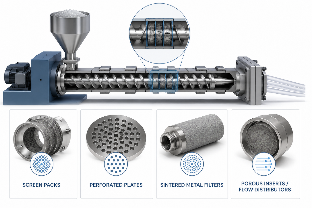 Ansys Fluent Polyflow porous media simulation examples