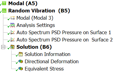 Auto Spectrum pressure PSD screenshot
