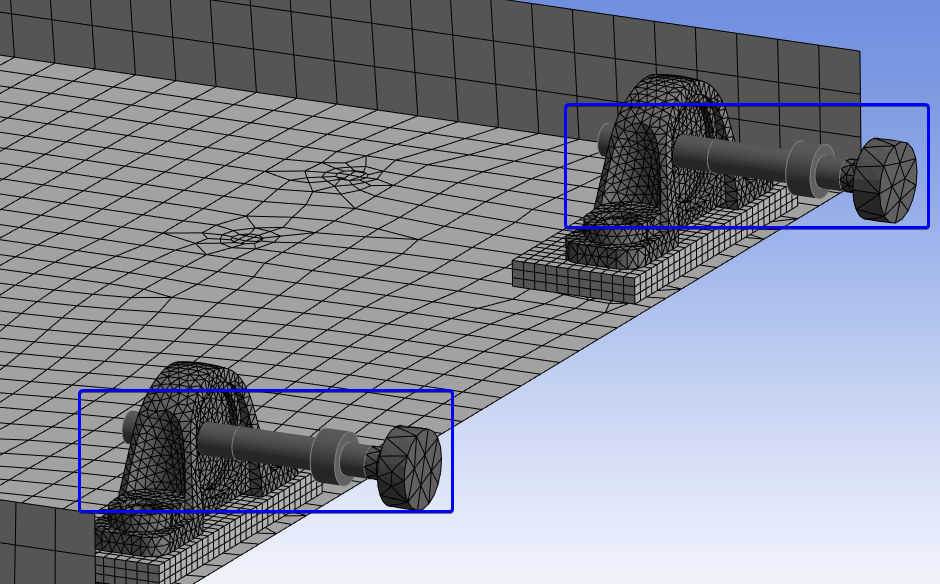 Ansys Mechanical symmetry plane error message