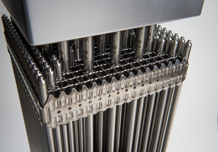 Figure 2. Fuel bundles for SMR design. SMR passive cooling