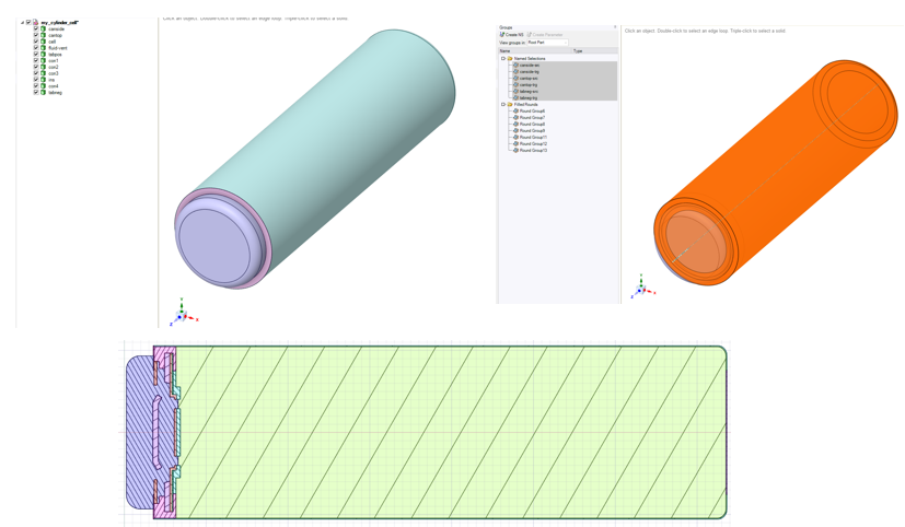 cylindrical cell settings battery cell thermal abuse simulation blog