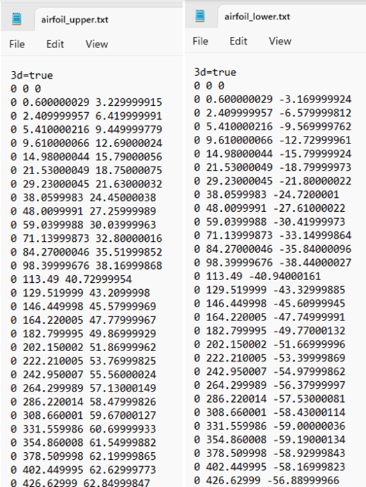 data conversion screengrab