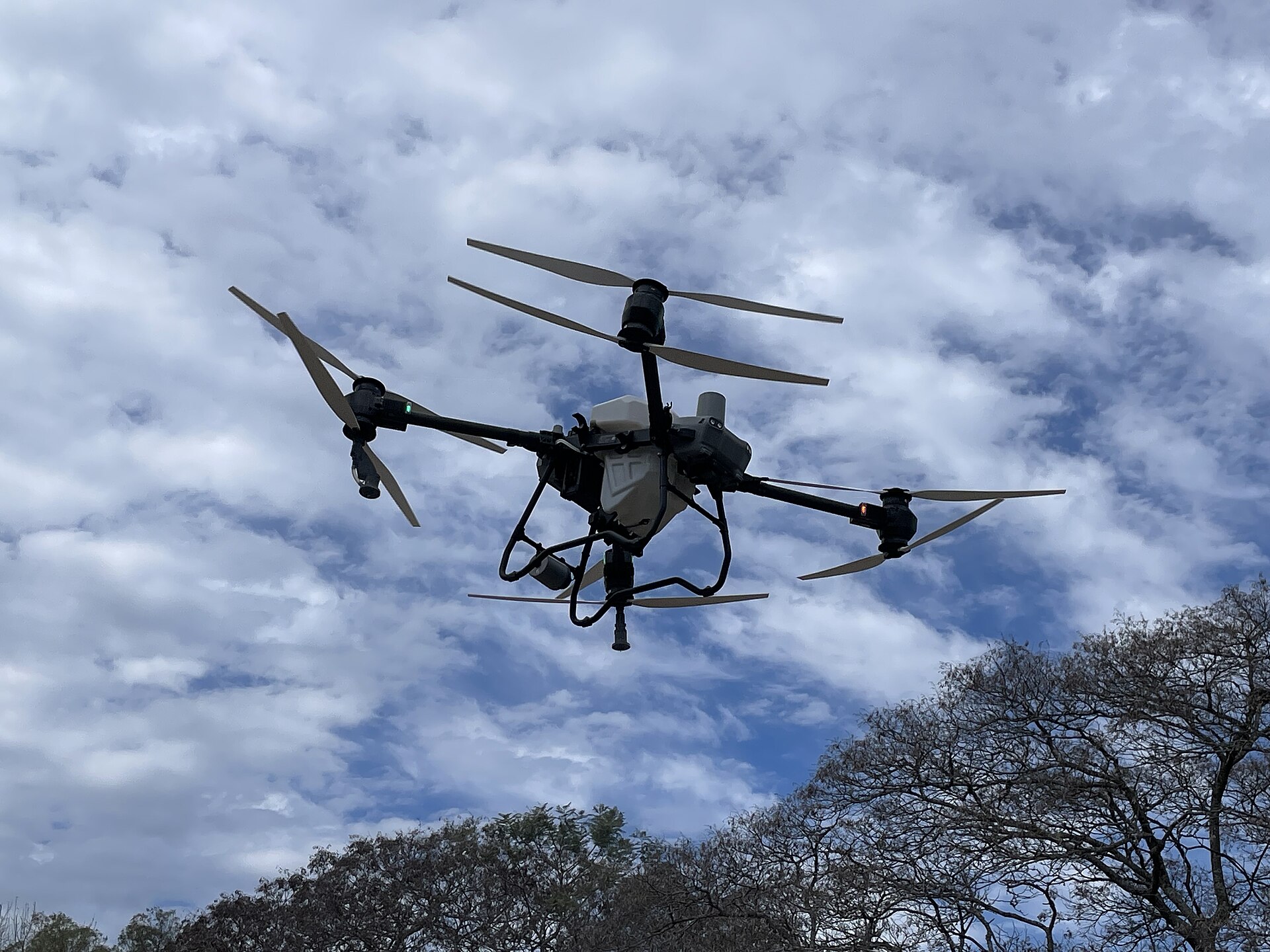 drone motor CFD blog drone in sky
