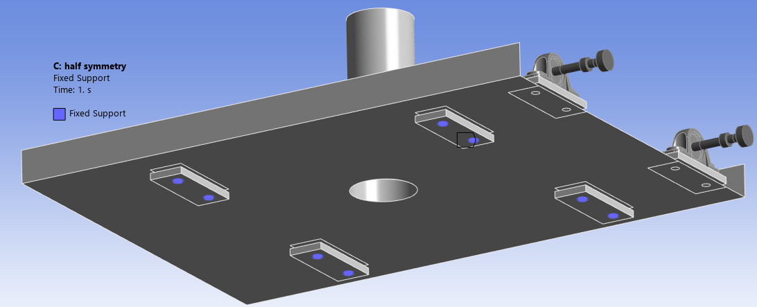 model constrained symmetry location rigid bodies