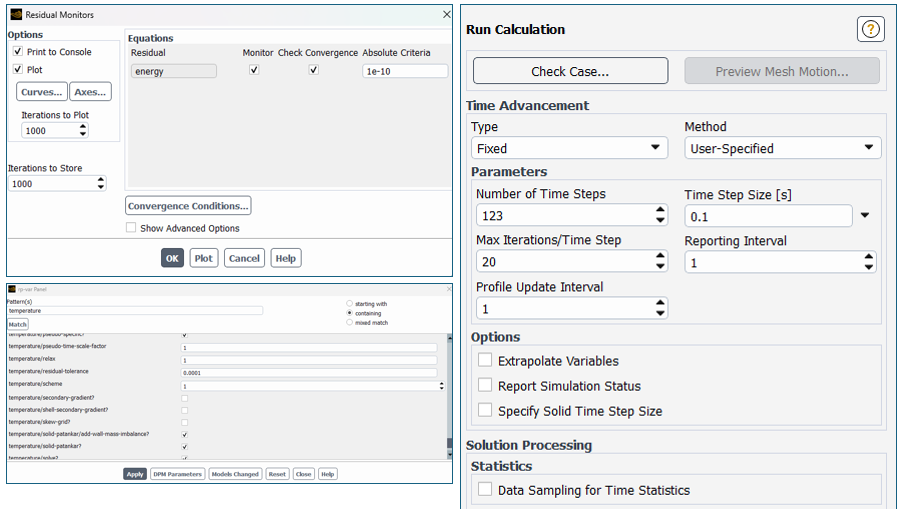 solver methods settings by example 2